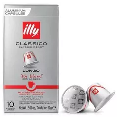 Кофе illy 8910 Espresso CLASSICO LUNGO (10 capsule compatibile)