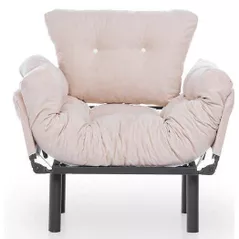 Fotoliu Trendy Nitta Single-Crema