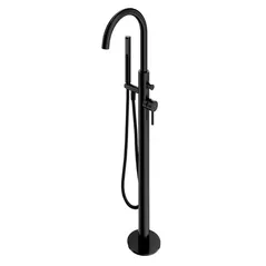 Baterie pentru cadă Omnires Y1233BL Semi-matt Black