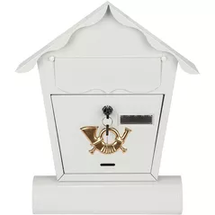 Почтовый ящик ArtFlame LEXO BROWN GL-10E