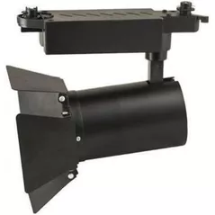 Corp de iluminat interior LED Market Track Spot Light COB 20W, 4000K, M:32M, 60*h90mm, Black