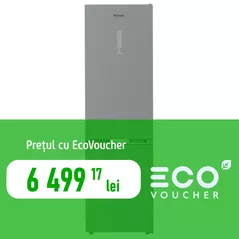 Frigider cu congelator jos Whirlpool WHK26404XP7E