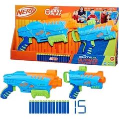 Игрушечное оружие Hasbro F6369 Бластер NER Elite Jr Blaster Ultimate Starter Set