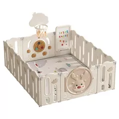 Complex de joacă pentru copii 4Play Ограждение для игр PlayLand 190x158x63cm