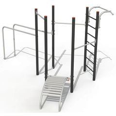 Уличный тренажер Copfer PTP522 Спортивный комплекс для уличной воркаута