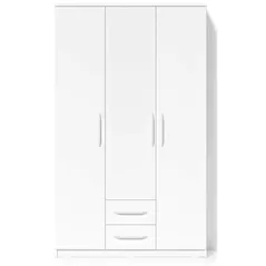 Шкаф Fabrik Home Linia Nr1 белый/белый ясень 1200( без зеркал )