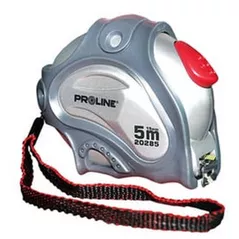 Bandă de măsurare Proline 7031917 Ruletă cu magnet blocare automată 5m x 19mm (20285)