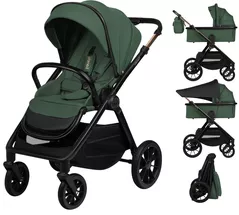 Сărucior pentru copii Lionelo Carucior 2in1 Layla Green Forest