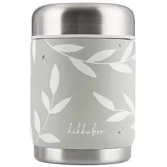 Termos pentru alimente Kikka Boo 31302030091 Flora Sand, 400ml
