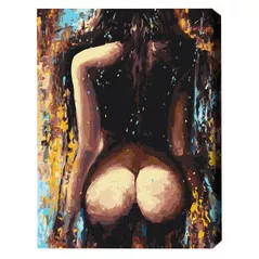 Картина по номерам BrushMe BS53930FC 40x50cm (fără cutie) Contururi seducătoare