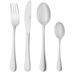 Tacămuri Ardesto AR1924LS Gemini Luster 24buc