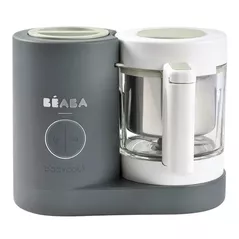 Пароварка-блендер Beaba B916710 Robot Babycook Neo Mineral Grey