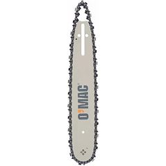 Accesoriu pentru fierăstrăie O'MAC Șină de ghidare și lanț pentru ferăstrău cu lanț 28D 325-1.3