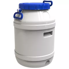 Бидон Cellfast 37008S Bidon 55L (albastru) cu manere H=0.57m/W=0.40m