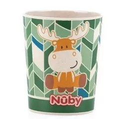 Стакан Nuby ID5618 Чашка Bamboo&Maize 270мл 12м+