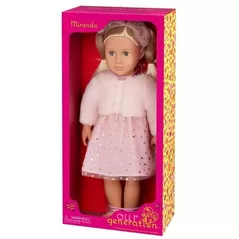 Păpușă Battat BD31581Z Our Generation Miranda 46 cm, cod 61764