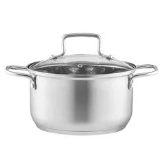 Cratiță Ambition 44460 Pot With Glass Lid, Hugo, 22cm , 3.5L