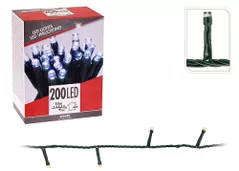 Ghirlandă Promstore 38485 Luminite de Craciun Șarpe, 200LED multicolore, 10m, in/out