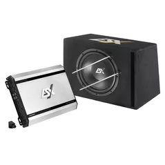 Авто-сабвуфер ESX HXP400 Horizon BassPack