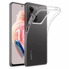 Чехол для смартфона Helmet Redmi Note 12 4G, TPU Soft, Clear