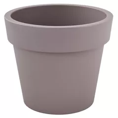 Ghiveci pentru flori Aleana 115071 Gamma 14x12cm, cacao