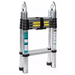 Scară Bau Welt Scara din aluminiu telescopica dubla, 3.2 m