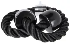 Спортивное оборудование HMS 2315 Adaptor triceps Rope UW09 (17-62-159)