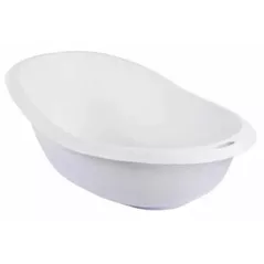 Cădiță Bebe Confort 3107201900 Cadita de baie Ergonomica Verso White