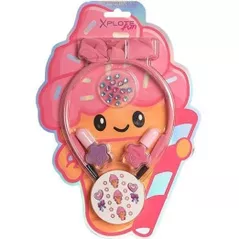 Set de creație miscellaneous 56134 Set de frumusețe Xplote Fun, Înghețata delicioasă