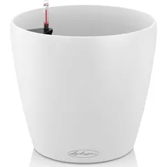 Цветочный горшок Lechuza Classico Color 35, White