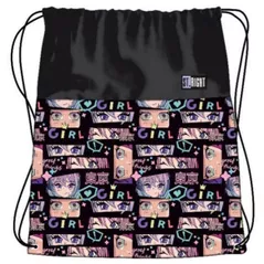 Rucsac pentru copii St.RIGHT 56695 Geanta-rucsac pentru incaltaminte Color Anime 43x34cm