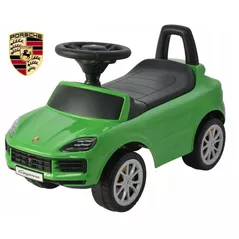 Толокар Milly Mally 59536 Porsche Cayenne S green