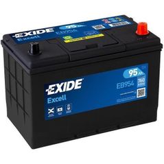 Автомобильный аккумулятор Exide EXCELL 12V 95Ah 760EN 306x173x220 -/+ (EB954)