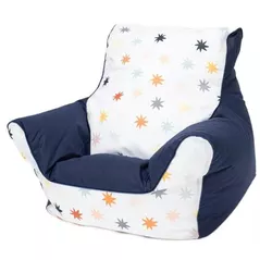 Fotoliu BeanBag New Baby 52581 Детское кресло с наполнителем шариками синее