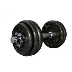 Гантель LiveUp LS2311/15/GY Set gantere 15kg