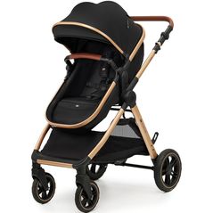 Сărucior pentru copii KinderKraft Esme 2in1 Black (KSESME00BLK2000)