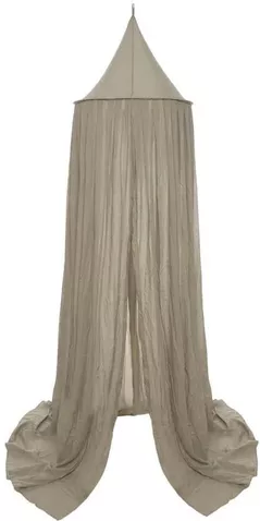 Pătuț Jollein 002-005-67058 Baldachin Vintage Olive Green, 245cm