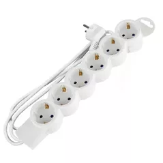 Удлинитель электрический Scame 161.251D3 6 loc 16A 250V 3M