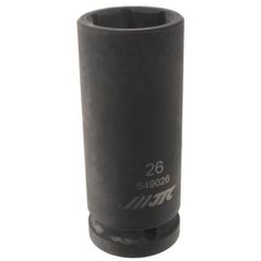 Набор головок, бит, насадок JTC JTC-649026 головка торцевая ударная глубокая 3/4" 26 мм