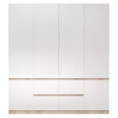 Шкаф Bayro Harmony 2000x2200x550 cu sertare sonoma