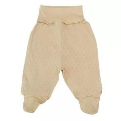 Haine pentru copii Minikin 25110562 Ажурный листик Ползунки р-р62, бежевый, унисекс