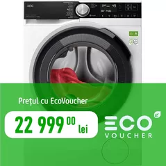Mașină de spălat frontală AEG LFR95146SUE