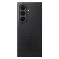 Чехол для смартфона Samsung EF-KF976 Galaxy Fold8 Ultra Carbon Magnet Case Black