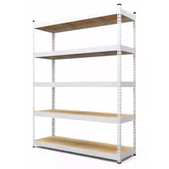 Raft de depozitare Nex Home Titan 1800x1400x600mm, 4 polițe PAL, galvanizat