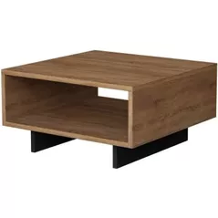 Măsuţă cafea Trendy Hola, Stejar, Antracit 60x32x60cm