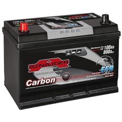 Acumulator auto Sznajder 60047 100Ah Carbon EFB japonez (+stânga) 800A