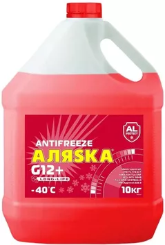 Antigel Аляска G12+ -30 10 kg (roșu)
