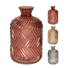 Vază H&S 20797 Бутылка H20сm D12cm
