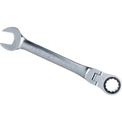 Ключ гаечный King Tony 373019M ключ комбинированный шарнирный с трещоткой 19мм