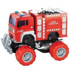 Mașină Wenyi 553A 1:20 Инерционная Пожарная Машина - Внедорожник